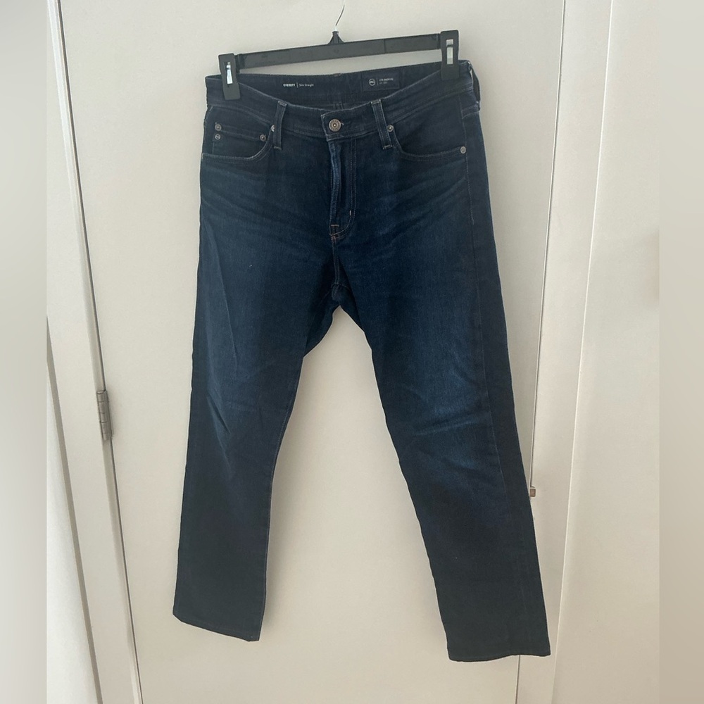 AG Everitt - slim straight jeans 30x29